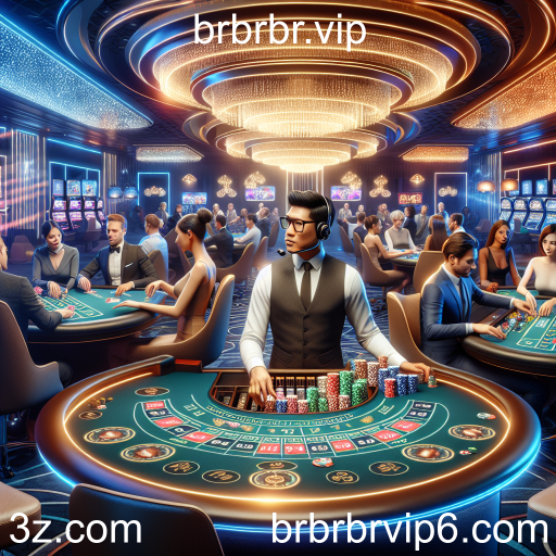 Descubra a Experiência do Cassino Ao Vivo no brbrbr.vip